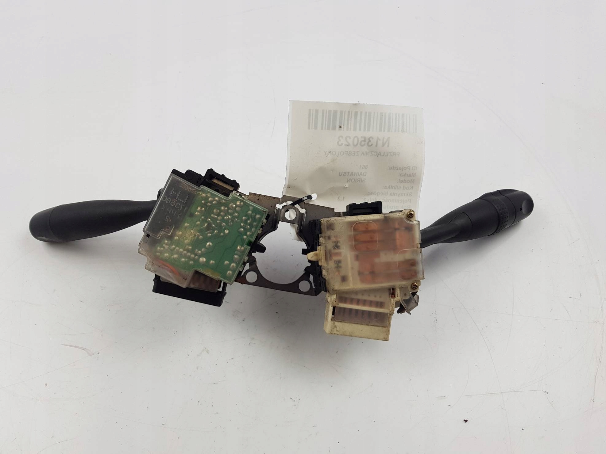 DEVIO LUCI TERGICRISTALLO TERGI DAIHATSU SIRION