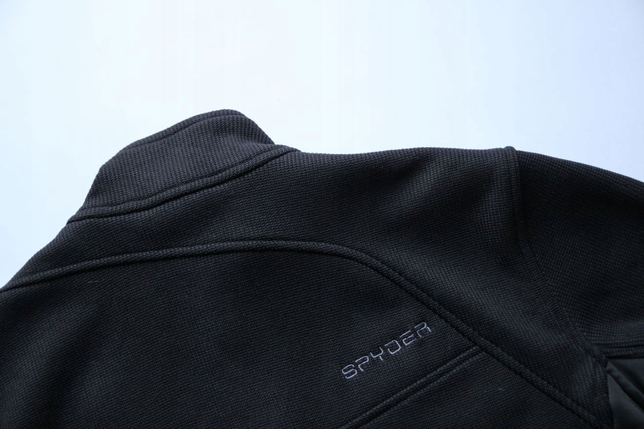 SPYDER__OCIEPLANA BLUZA NA NARTY ZIP UP MEN__XL/54 Kolor czarny
