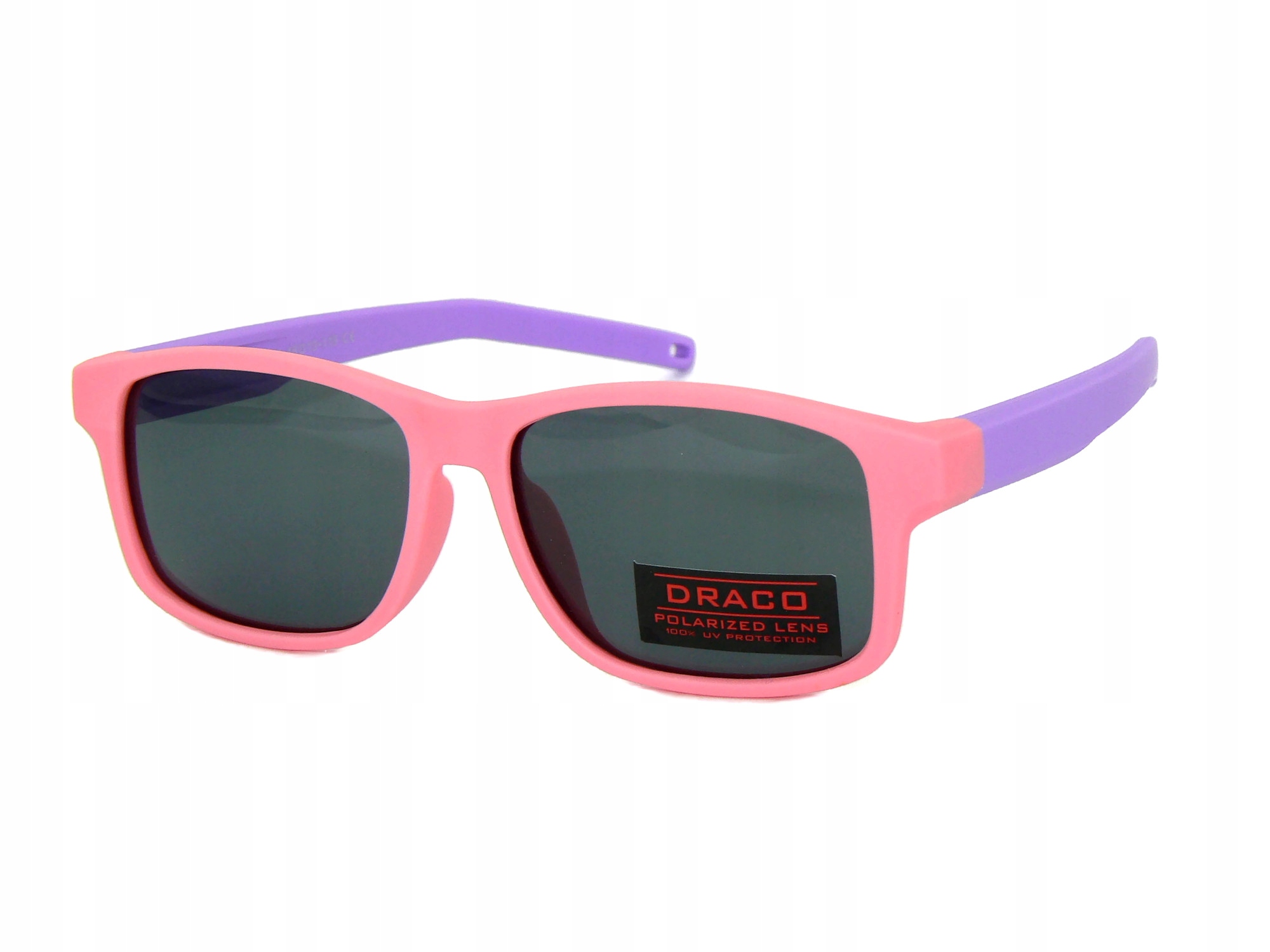 

Okulary Dla Dziecka Dziewczynki Małe Różowe UV400