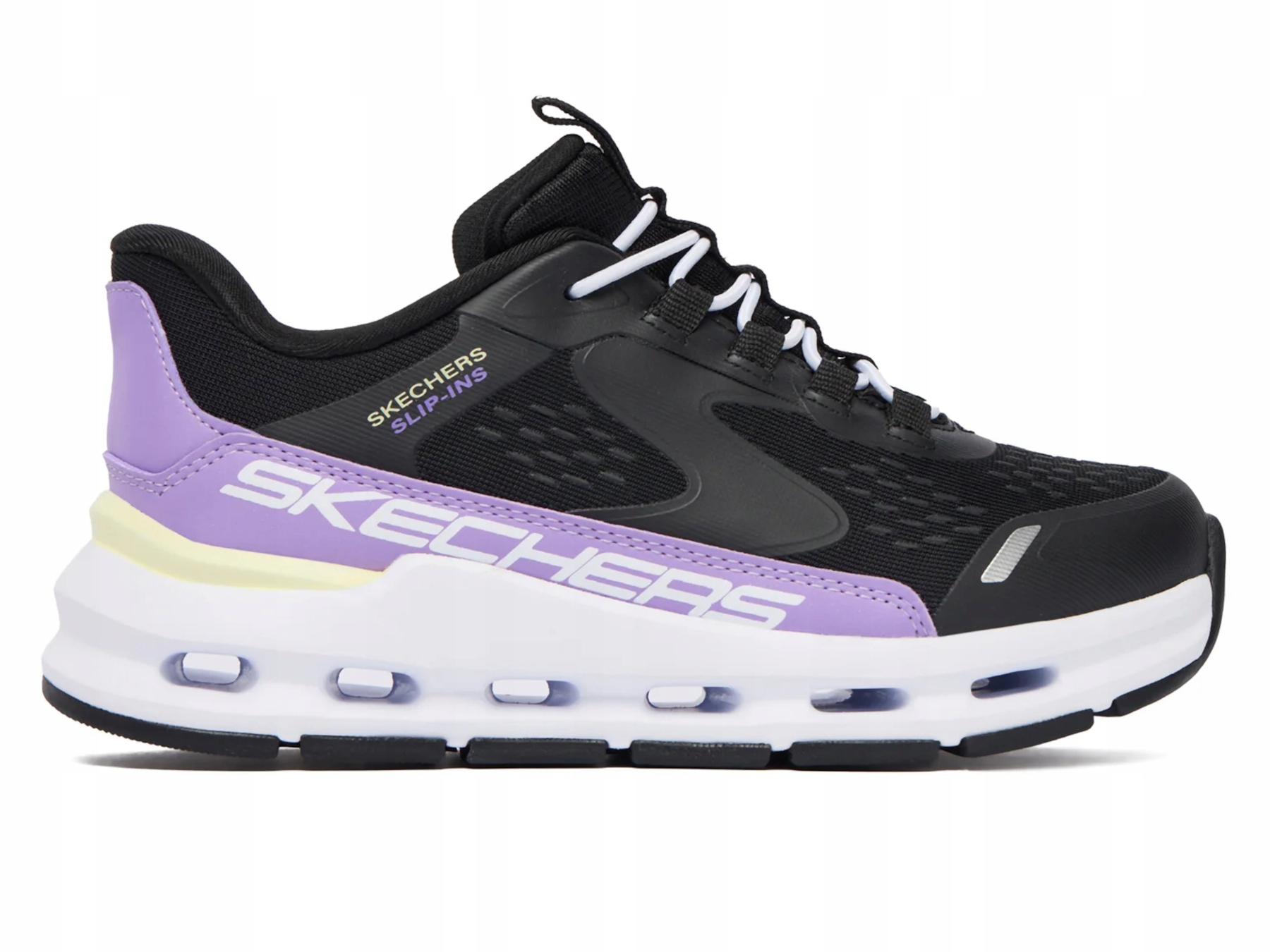 Sportovní obuv Skechers Glide Step 303654L-BKPR tréninková černá 36,5