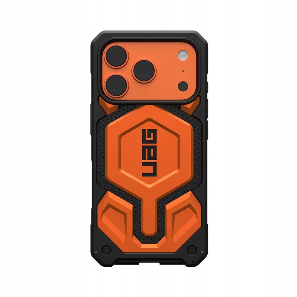 Uag kryt Monarch Pro Magsafe pre iPhone 17 Pro Orange 114513119797
