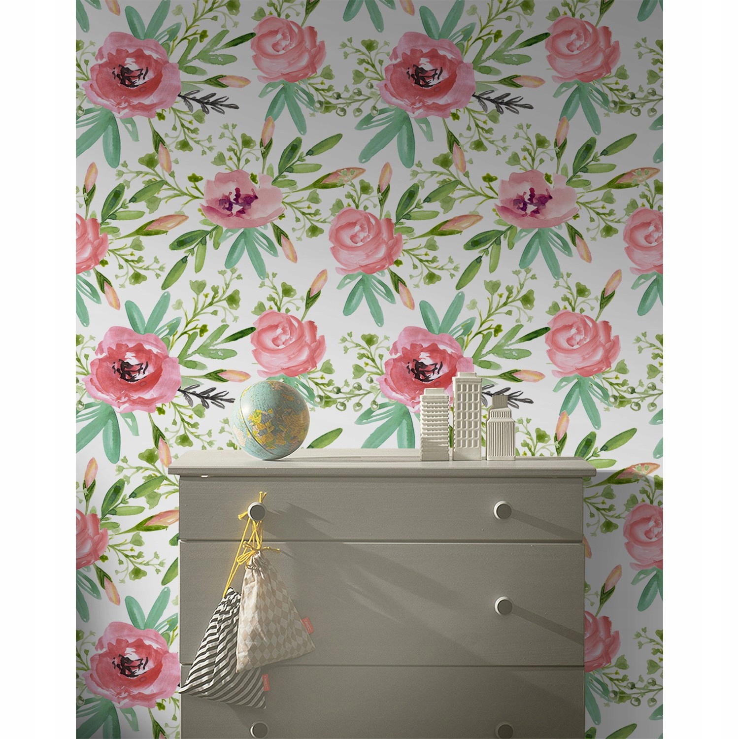 

Tapeta ścienna Kwiaty ogrodu wiosennego 360x250 cm