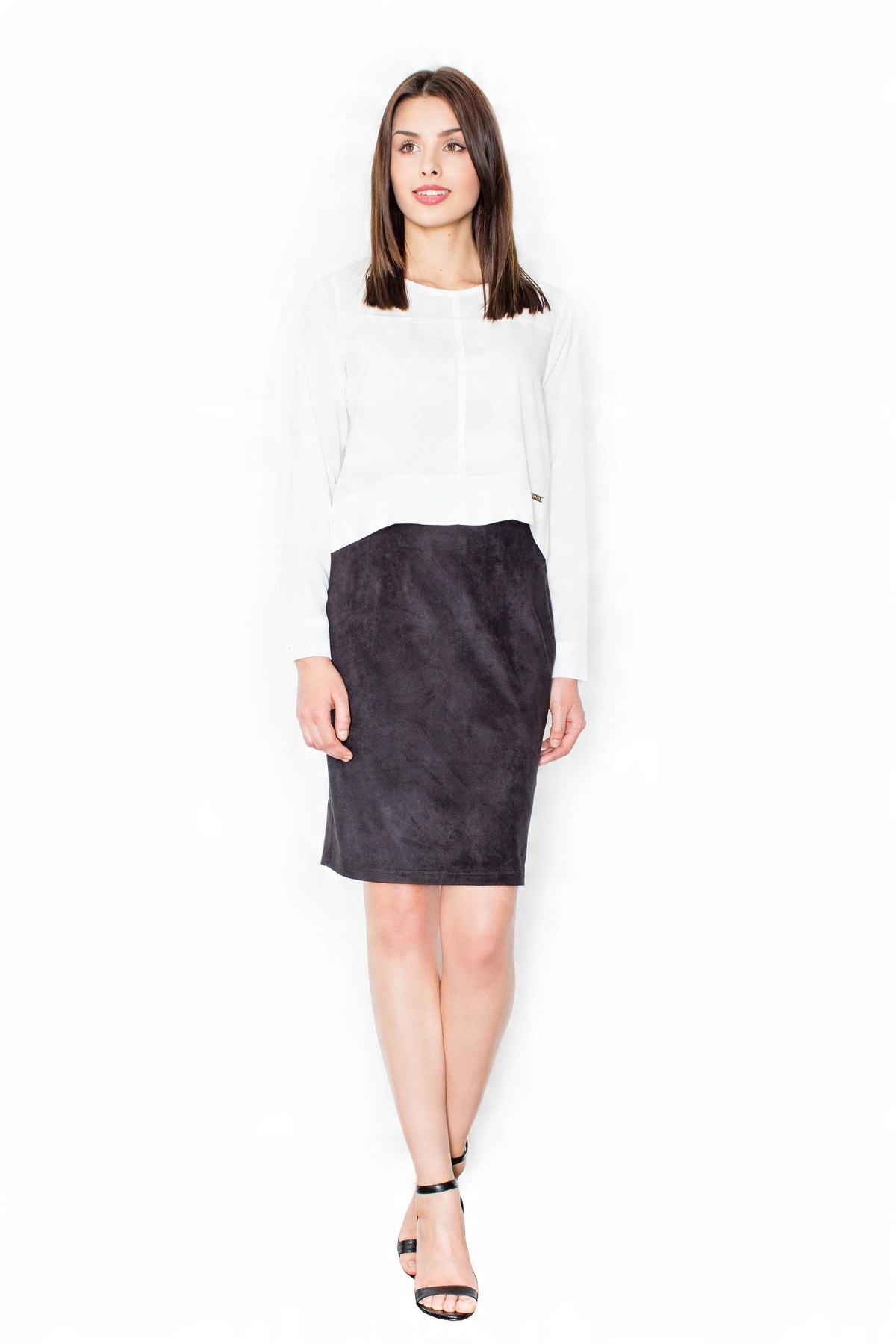

Figl Spódnica M460 ~XL~ Damskie Czarny
