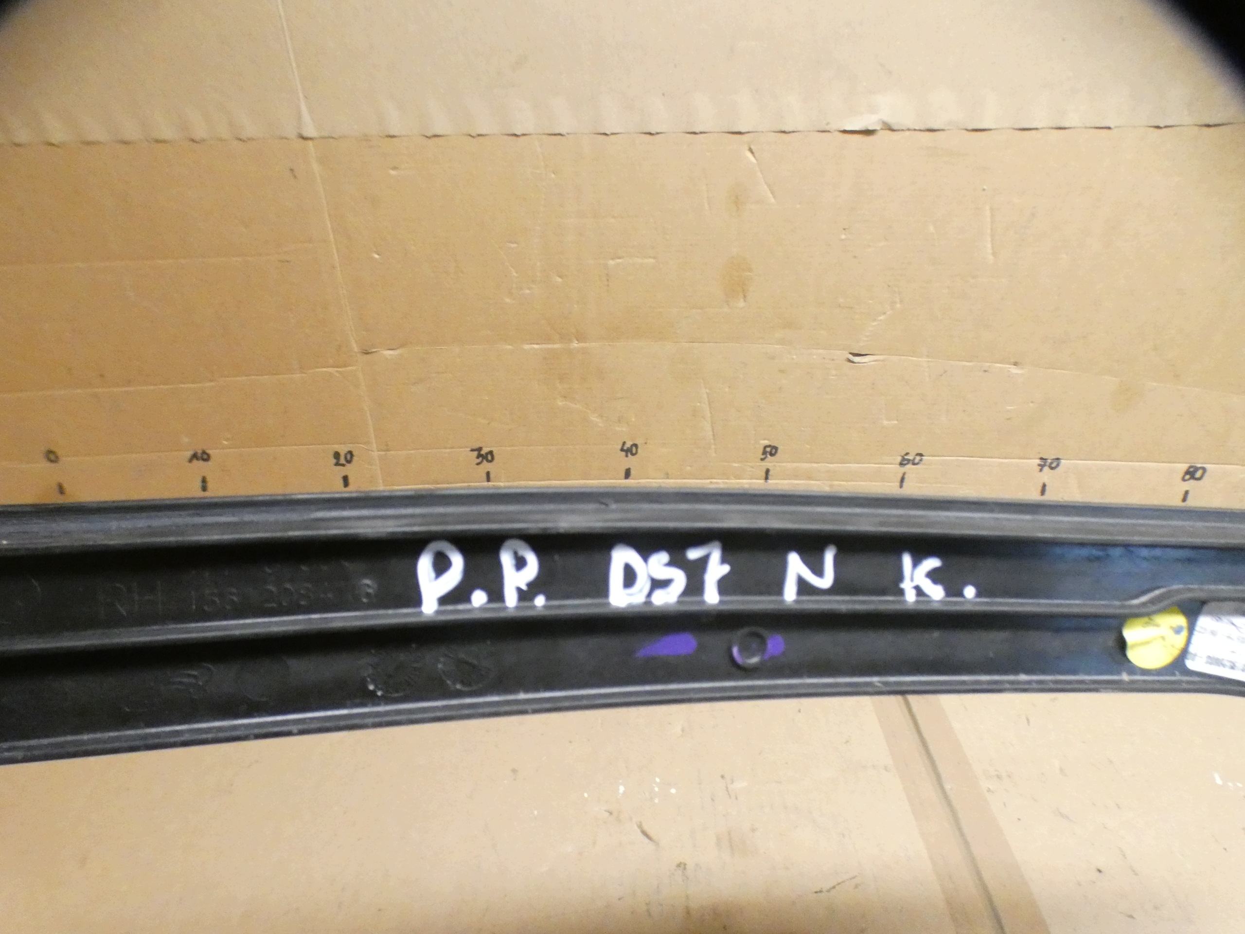 CITROEN DS7 window regulator mechanism left right front