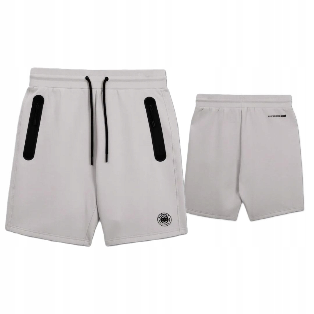 Pitbull West Coast Pánské Teplákové Kraťasy Dogwood Bílo-modré