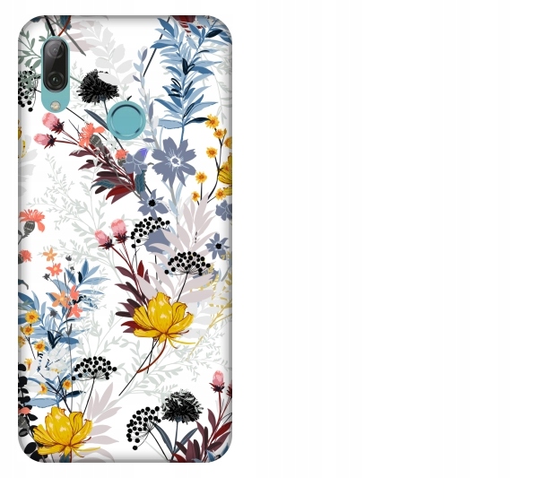 

Etui pokrowiec Huawei P Smart 2019 Floral kwiaty