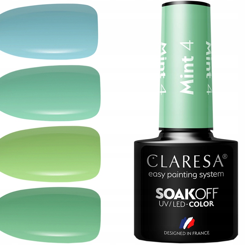 

Wybierz Idealną Zieleń Claresa Kolekcja Mint x1