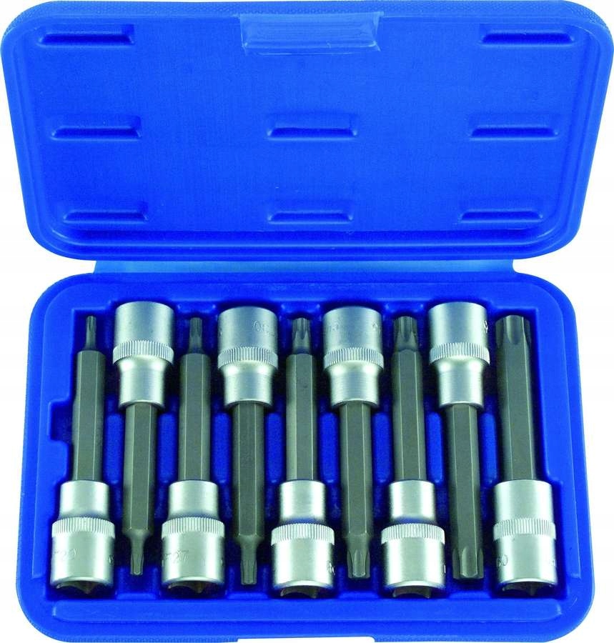 Nasadki Torx T20-T 60, 9 szt. Condor