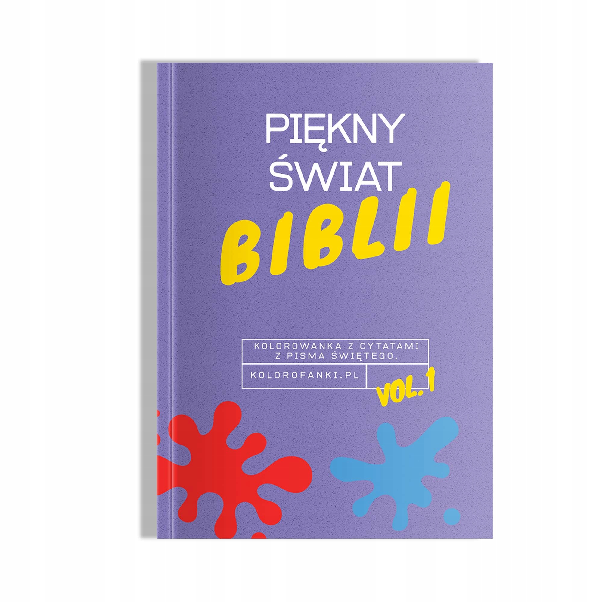 

Piękny Świat Biblii kolorowanka biblijna.