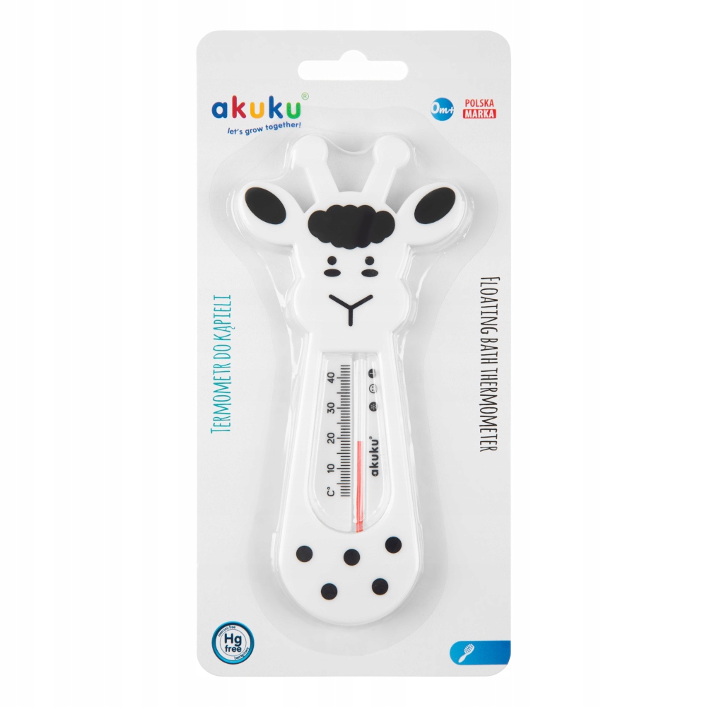AKUKU TERMOMETR KĄPIELOWY DO KĄPIELI BIAŁA OWCA Kod producenta A0495