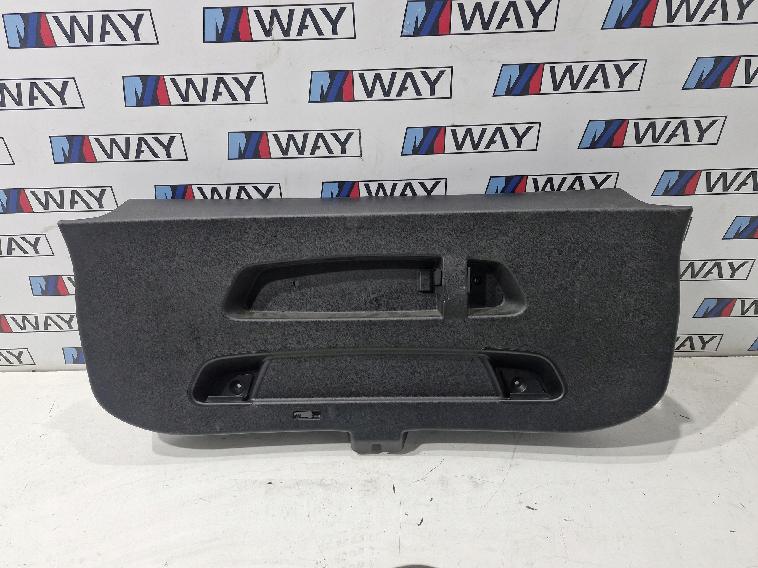 2991704 BMW X1 E84 upholstery bonnet boot rear part