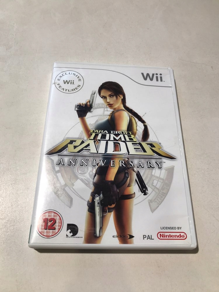 TOMB RAIDER ANNIVERSARY WII Tematyka gry akcji