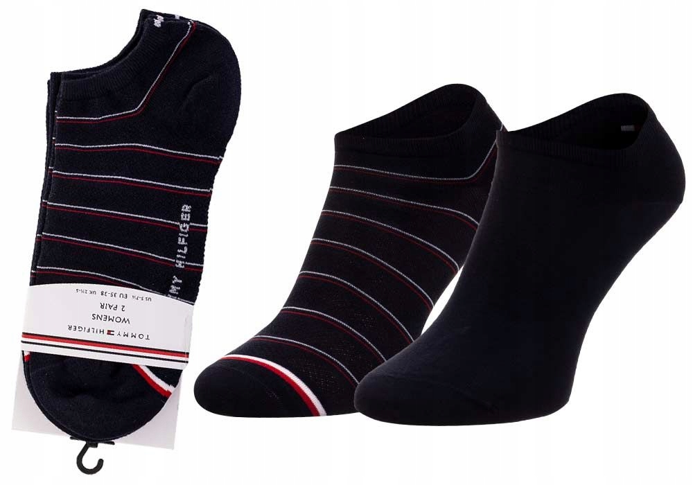 

Tommy Hilfiger Damskie Stopki 2P Navy r. 39-42