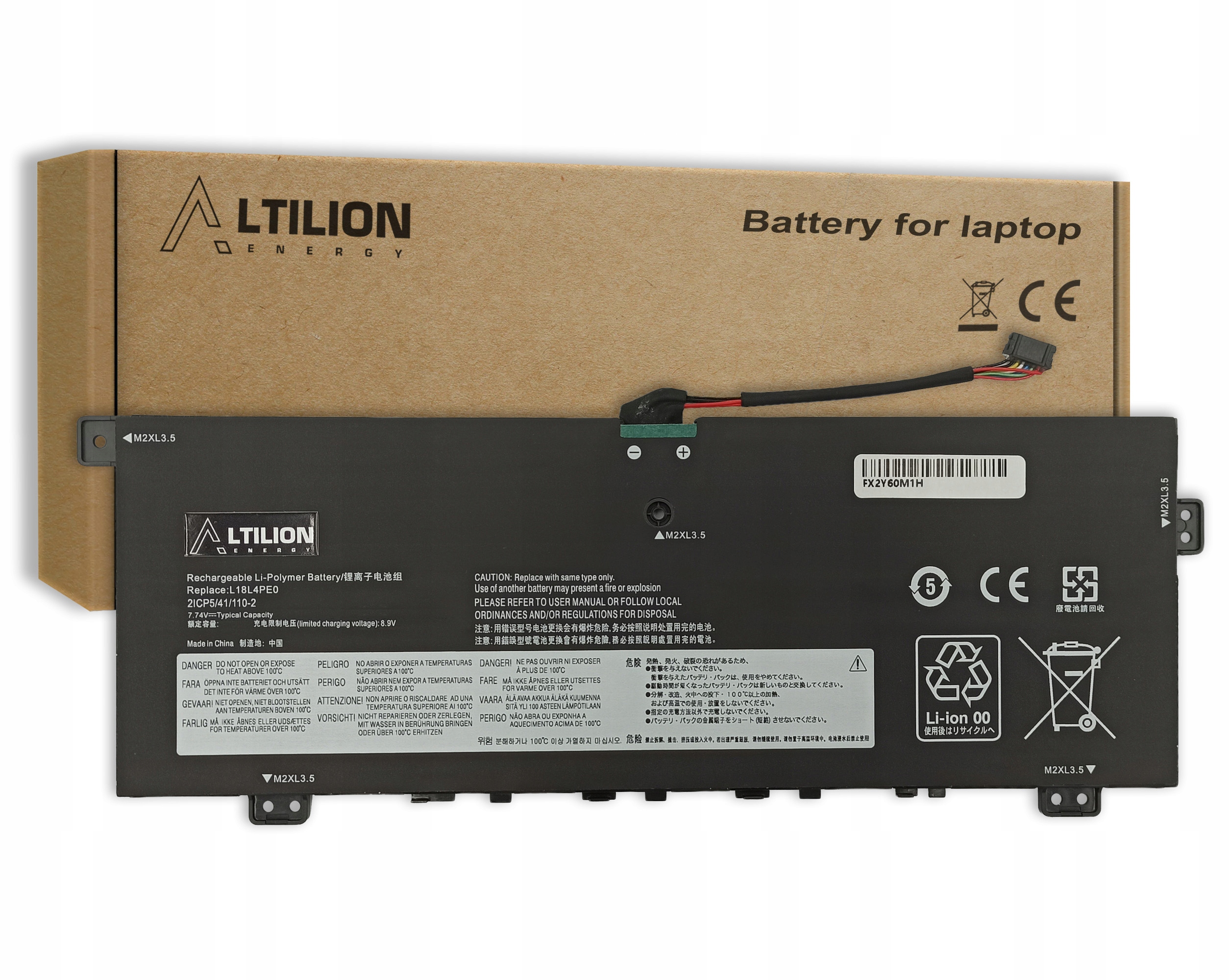 Baterie Altilion Energy L18L4PE0 kompatibilní s Lenovo