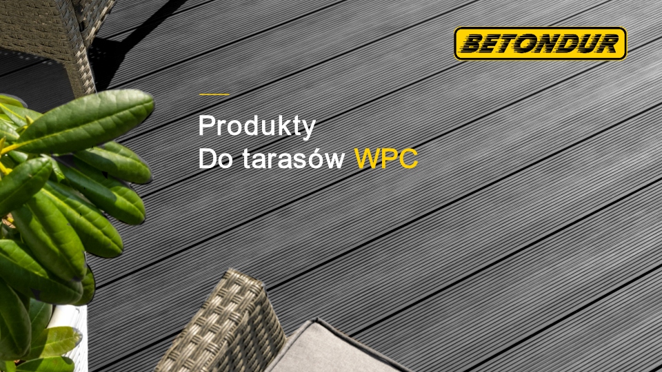 Impregnat do tarasów kompozytowych WPC deska kompozytowa 2,5l EAN (GTIN) 5904870012383