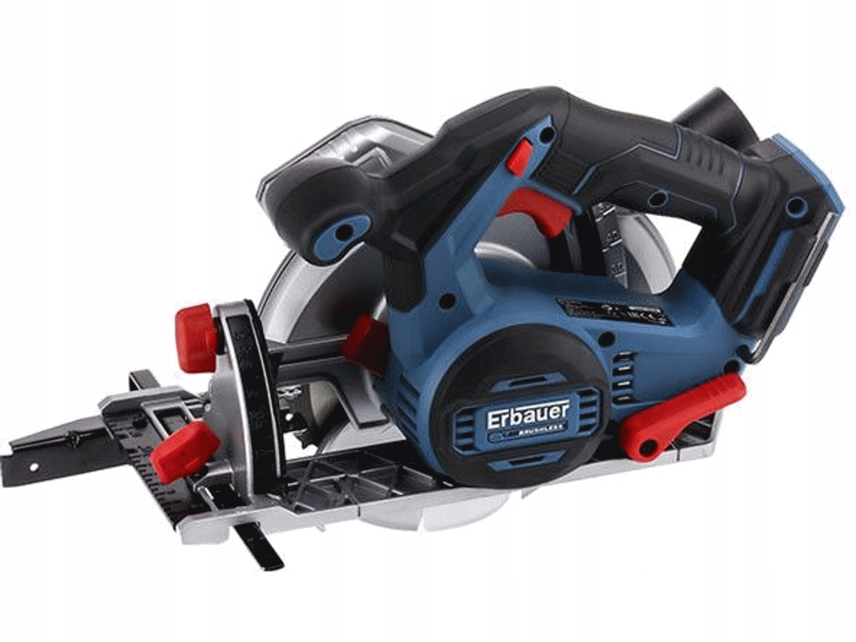 NOWA Piła pilarka tarczowa do drewna akumulatorowa Erbauer 165 mm 18 V EAN (GTIN) 3663602799726