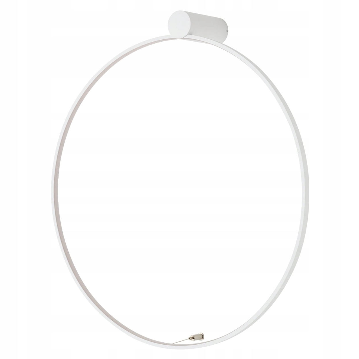 Nástenné Svietidlo Circolo Led M Biela 21W 3000K glamour do obývacej izby spálne ring