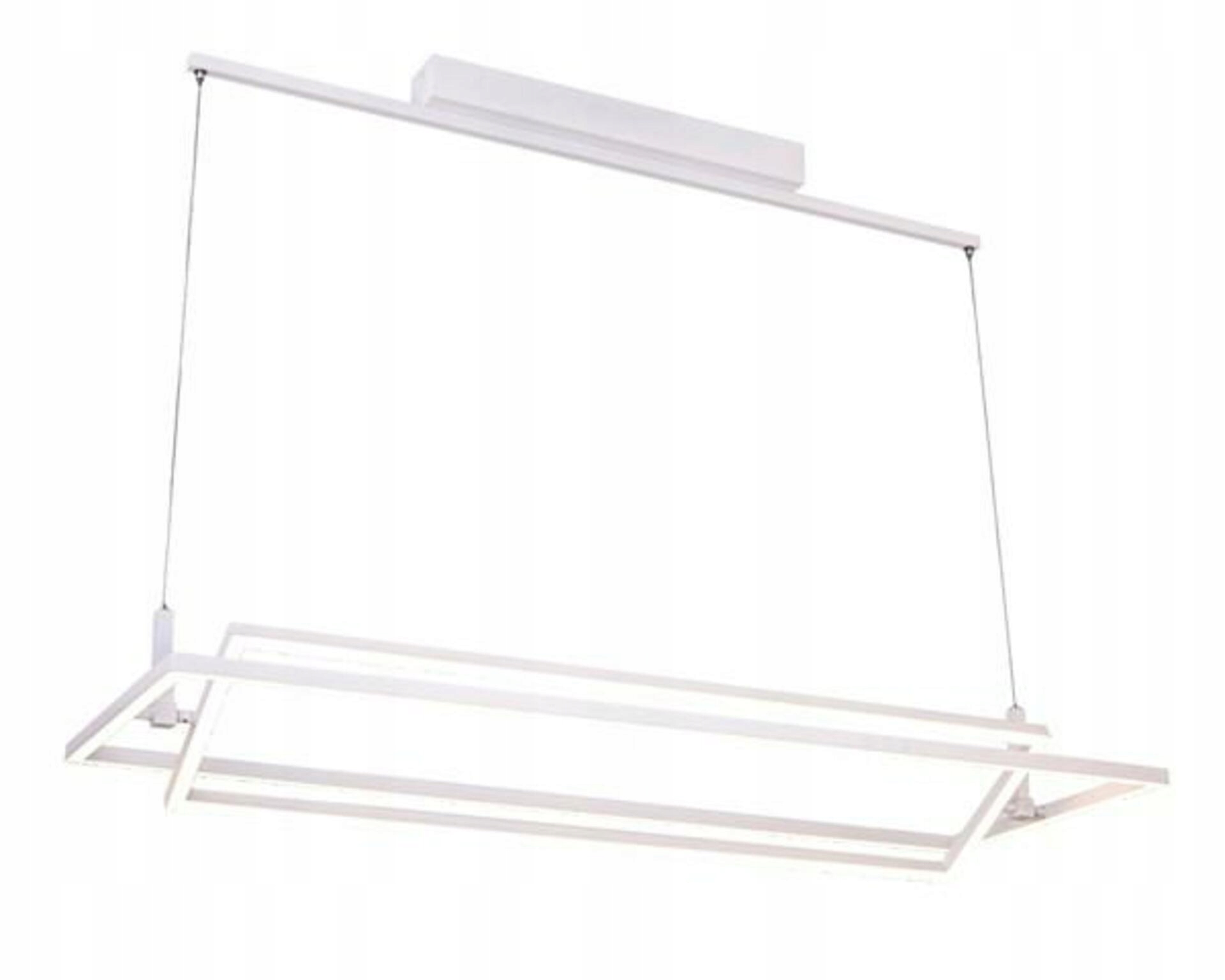 Led Závesné svietidlo AZzardo Viena white AZ2911 70W 4200lm 3000K IP20 100cm