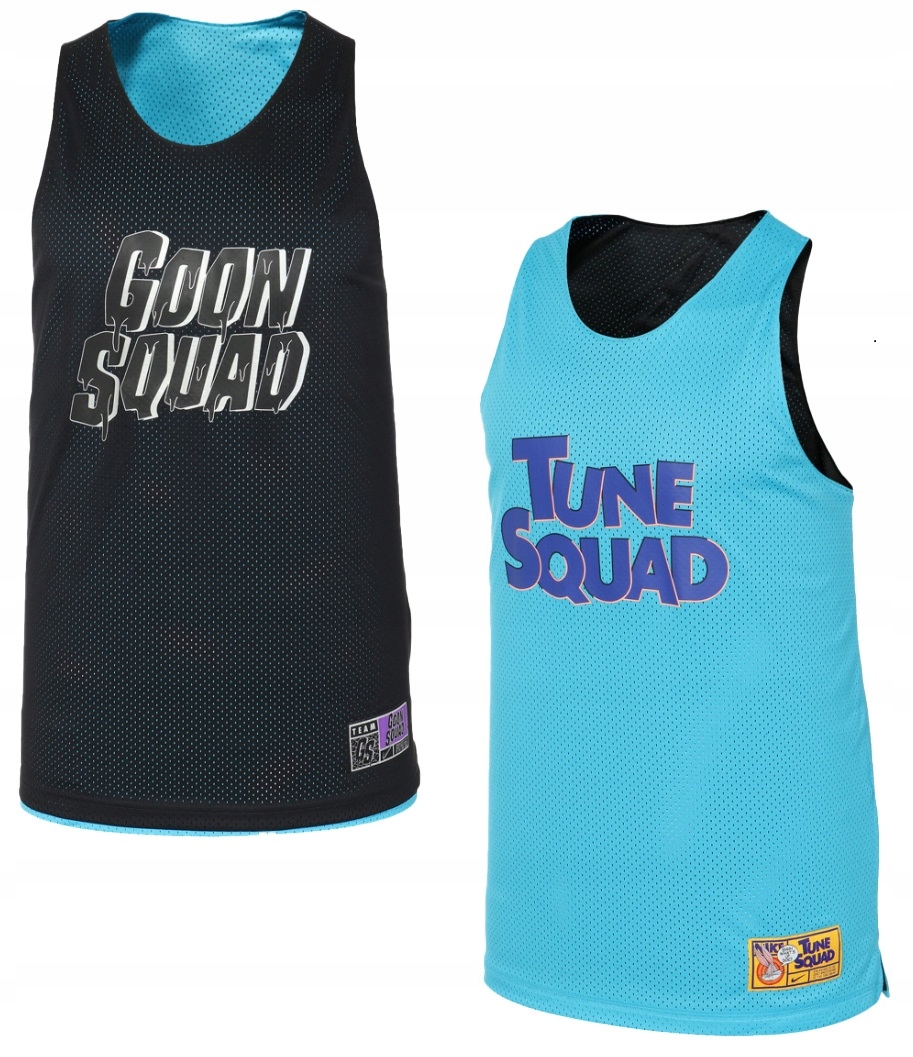 Męska Koszulka Dwustronna Nike X Space Jam DJ3894-434 S