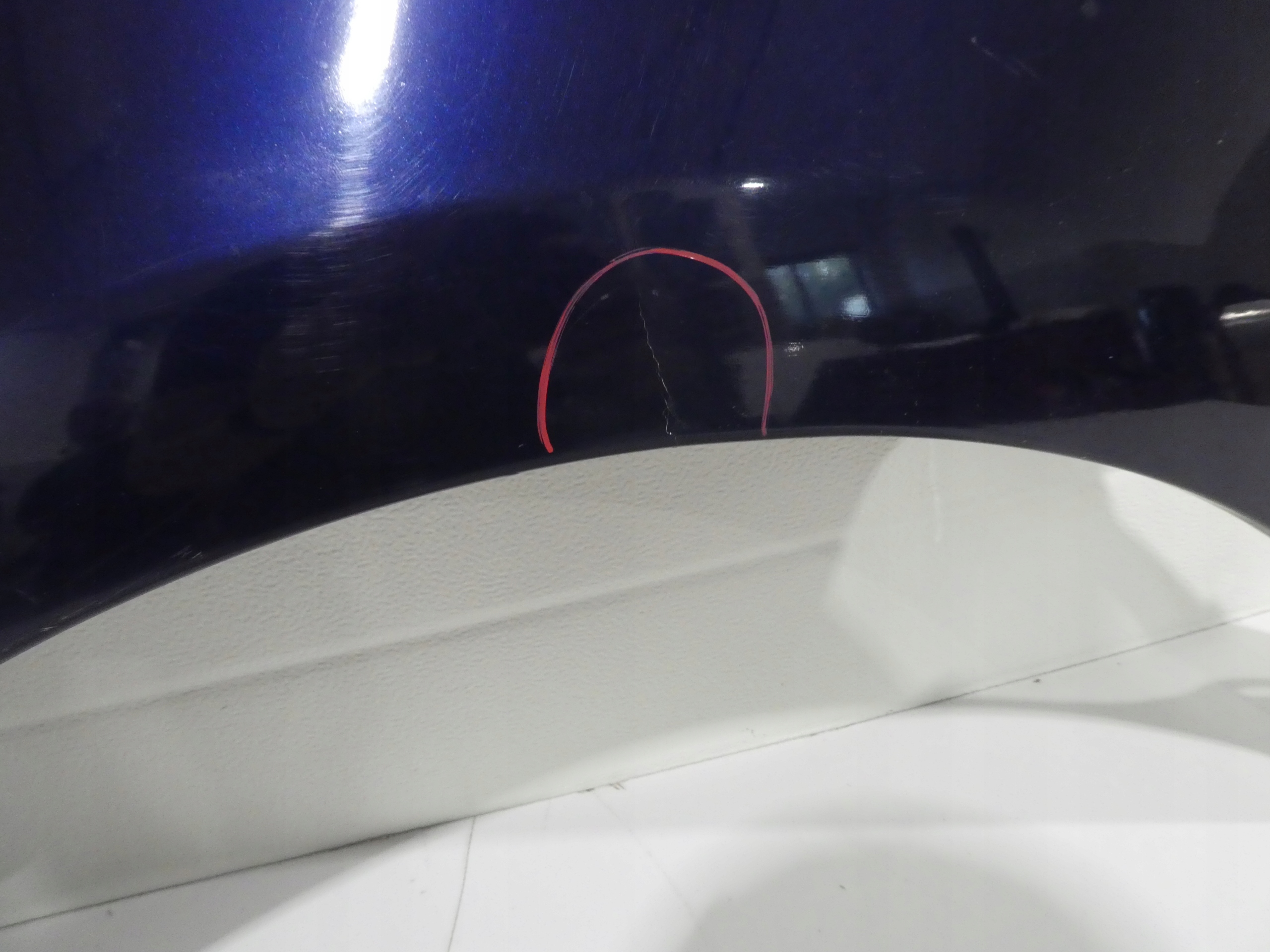 CITROEN C4 fender left front front