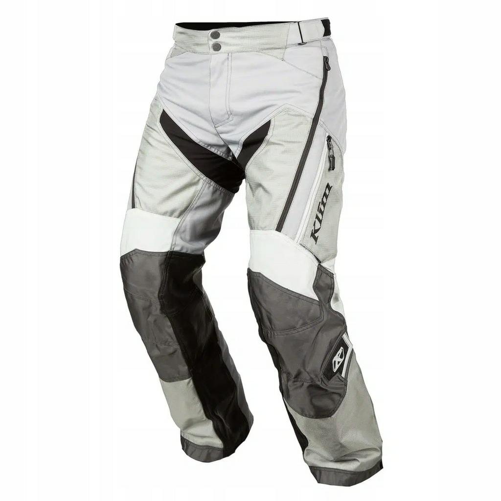 Nohavice Klim Dakar On The Boot 38 Monument Gray