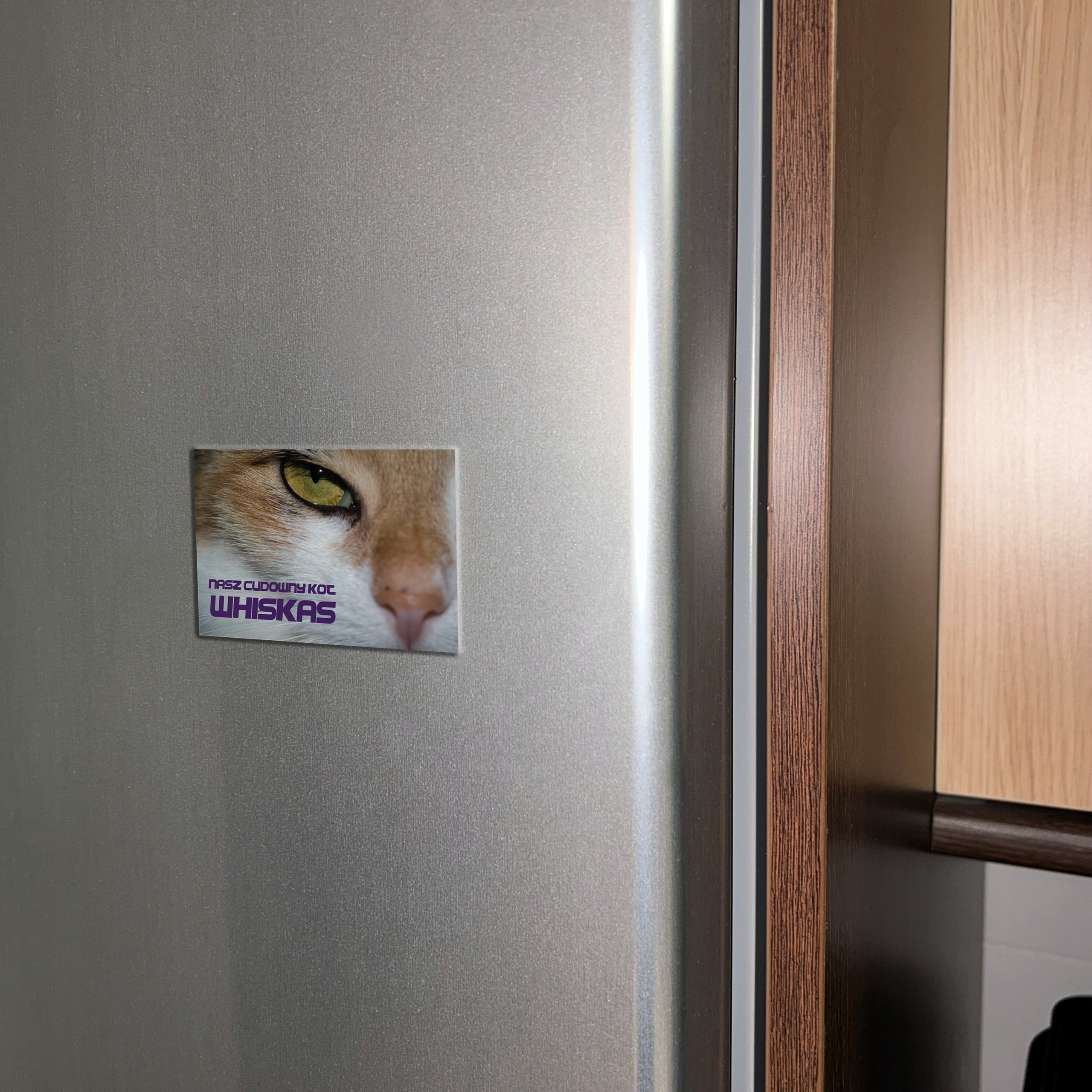 MAGNES REKLAMOWY Z TWOIM NADRUKIEM PREZENT 50 SZT Kod producenta m-50