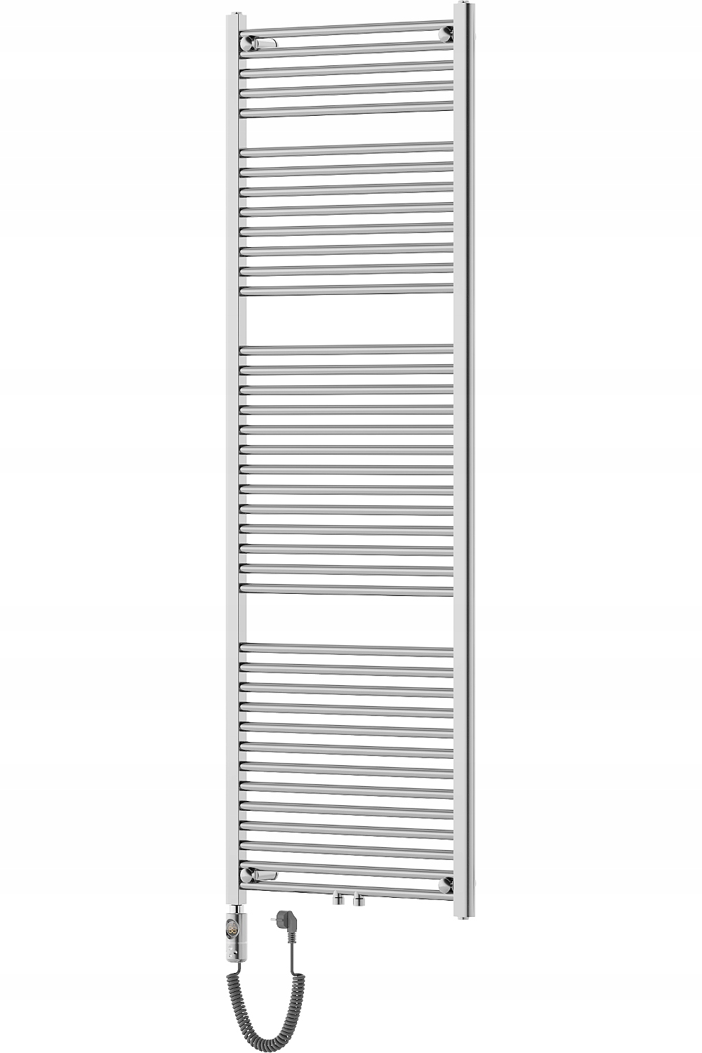 Mexen Mars Grzejnik Elektryczny 1800 x 600 MM Chrom 900 W