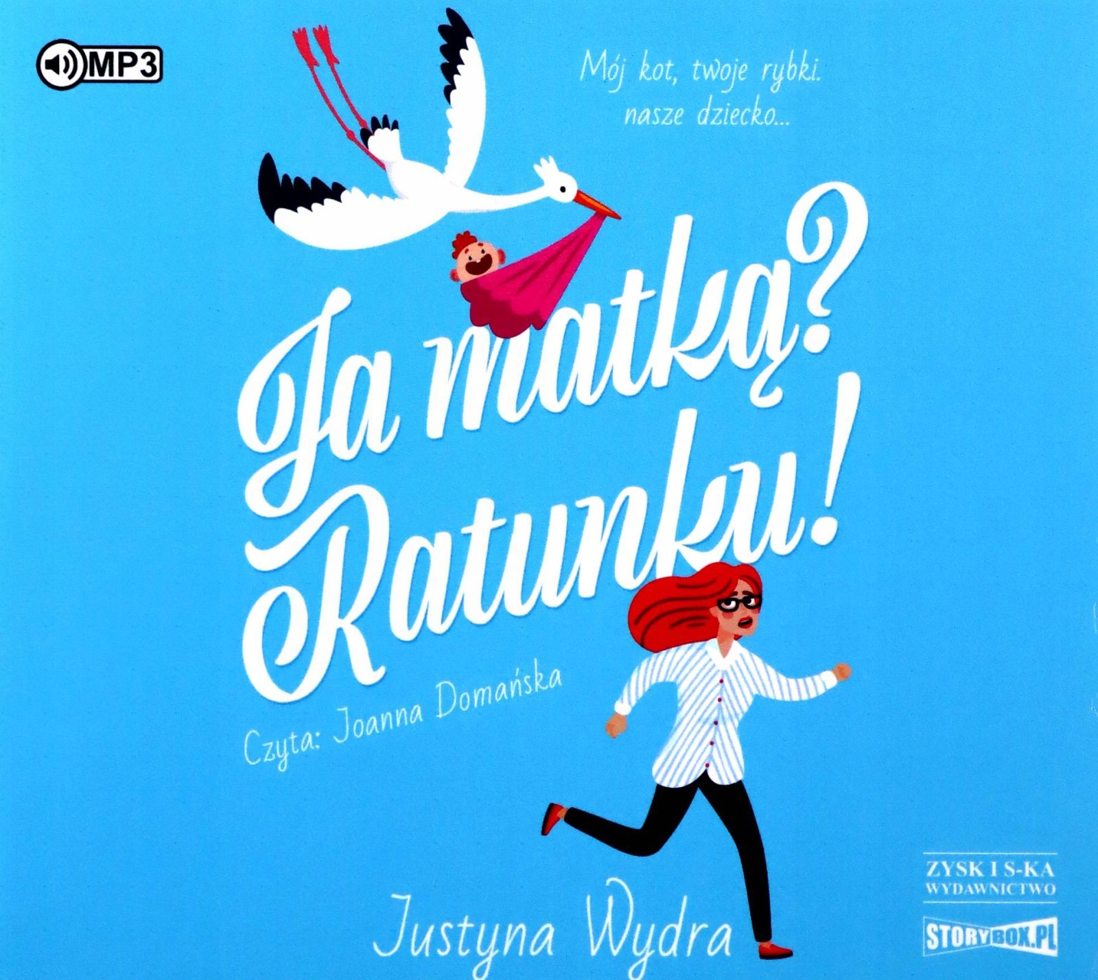 Ja matką? Ratunku! audiobook