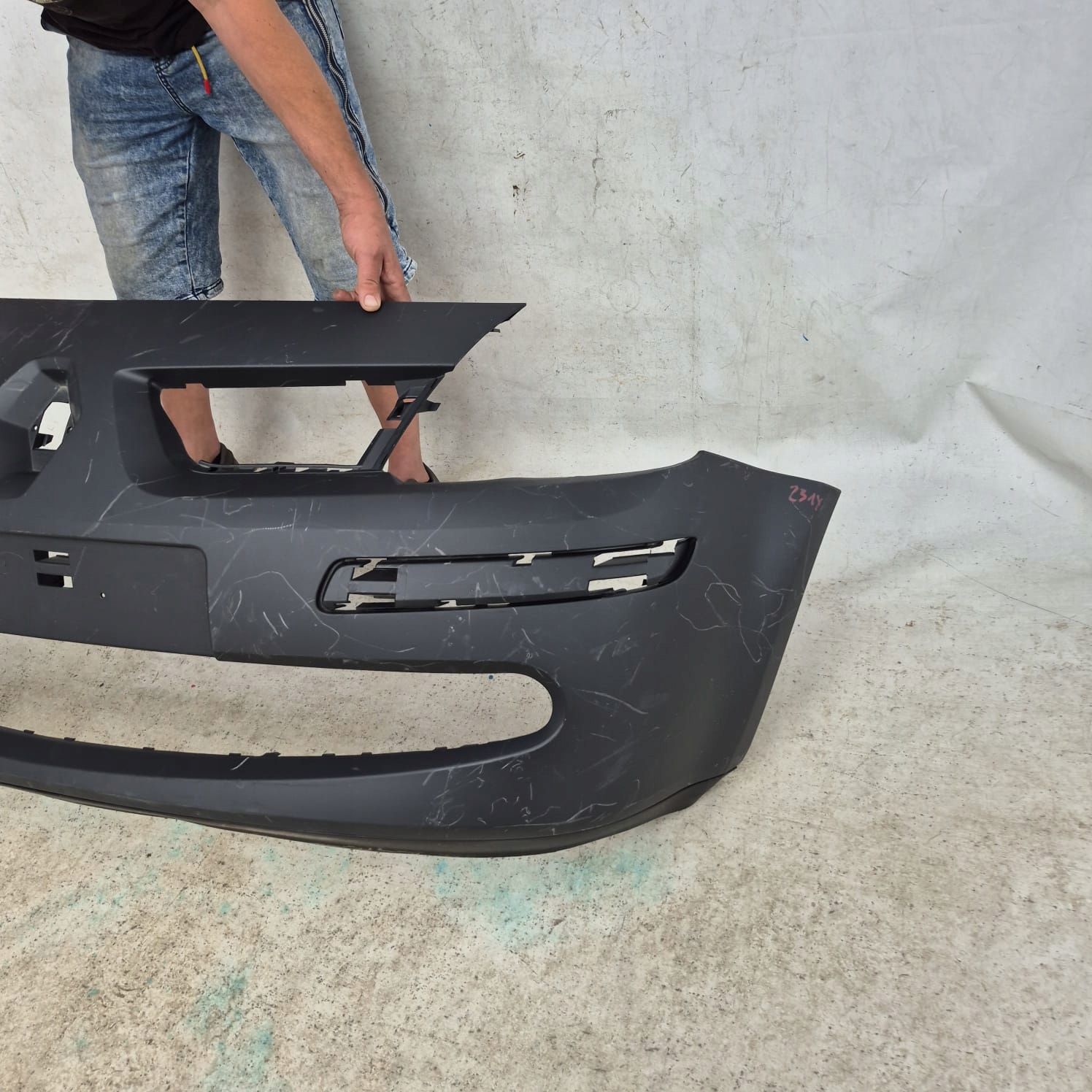 RENAULT MODUS e 04-08 Paraurti Anteriore Anteriore 8200259247