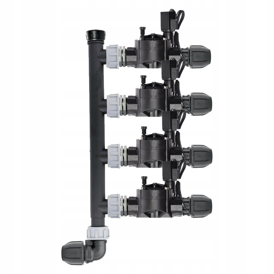 Sada Kolektor 4 Elektroventil 100 Hv 1' Rain Bird
