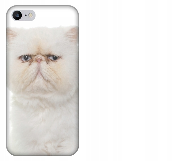 

Etui pokrowiec iPhone 7 Kot pers kotek