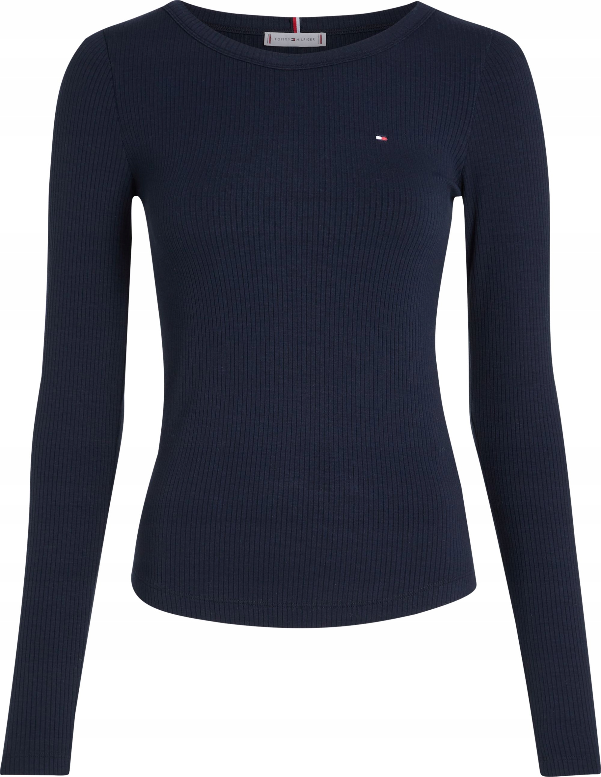 Tommy Hilfiger dámská halenka, Slim, tmavě modrá, Xxs