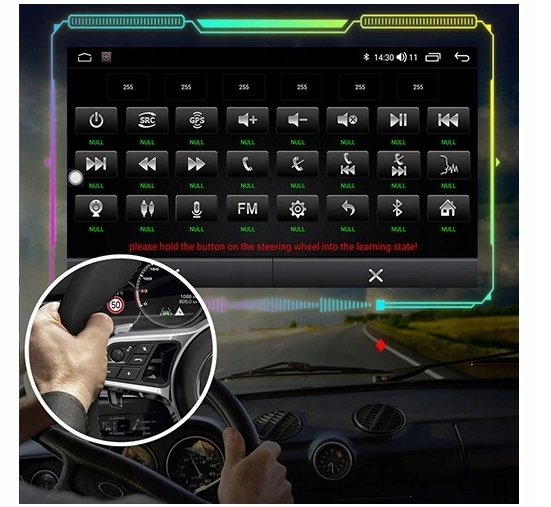 RADIO FORD FOCUS MK2 ANDROID 12 WIFI 2GB RAM 32GB Producent części Inny