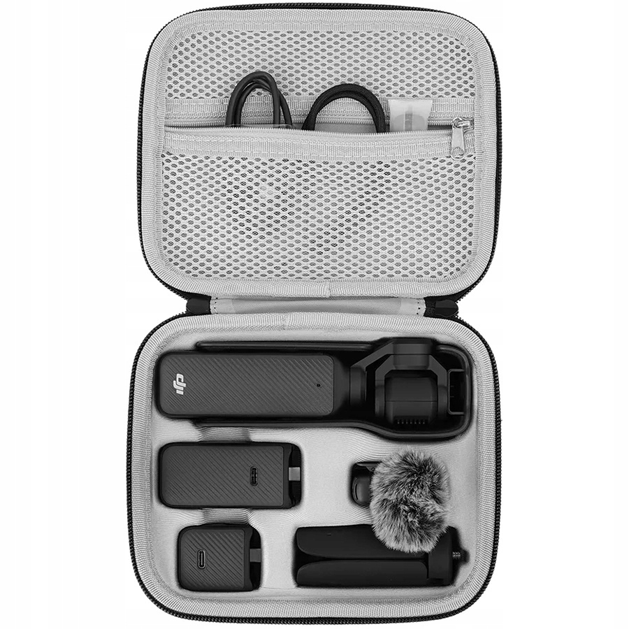 Etui ochronne do kamery DJI Osmo Pocket 3, organizer walizka torba Telesin Model S6-PRC-01-TDJ