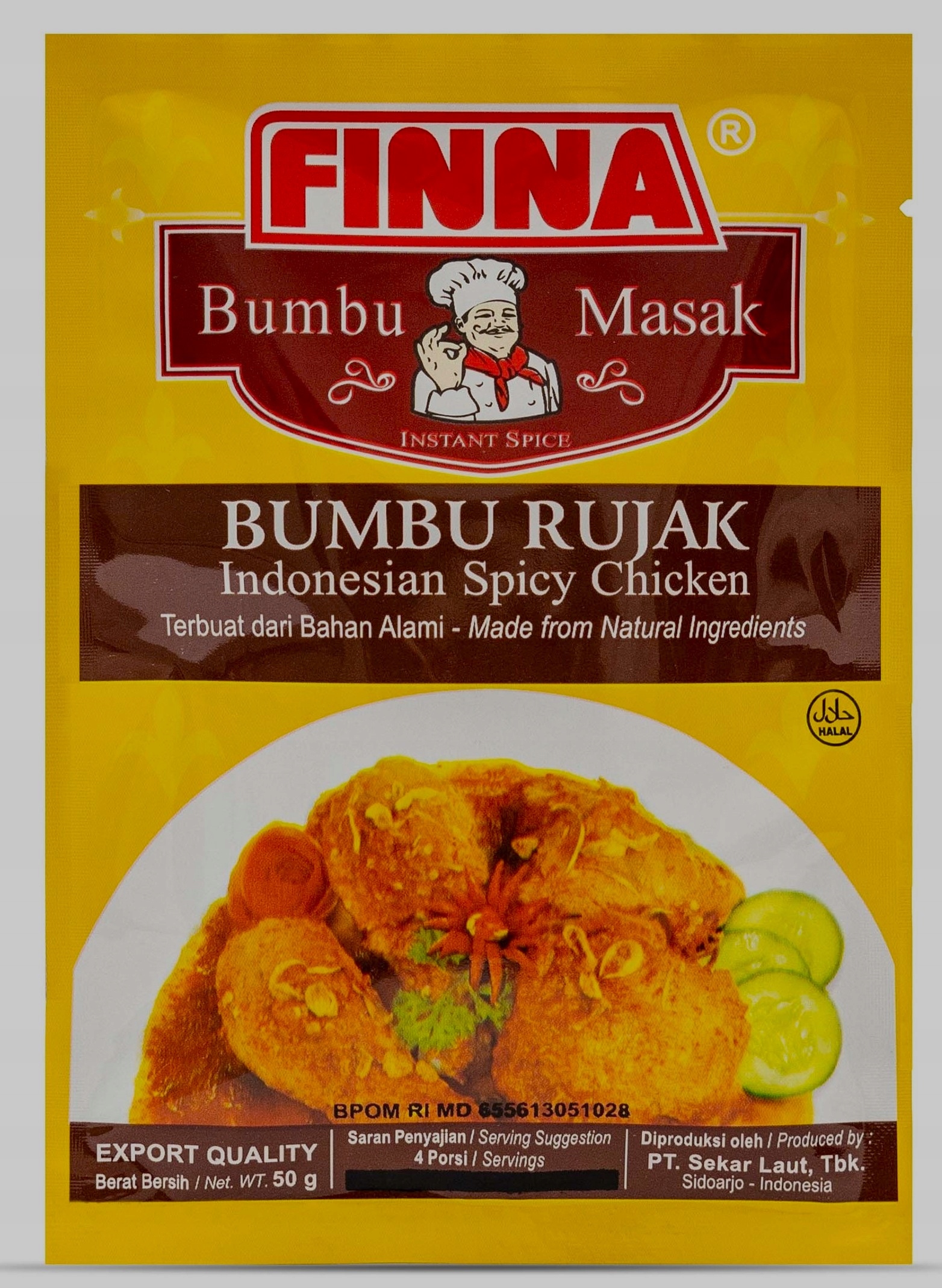 

Finna Bumbu Masak Bumbu Rujak Spice 50G