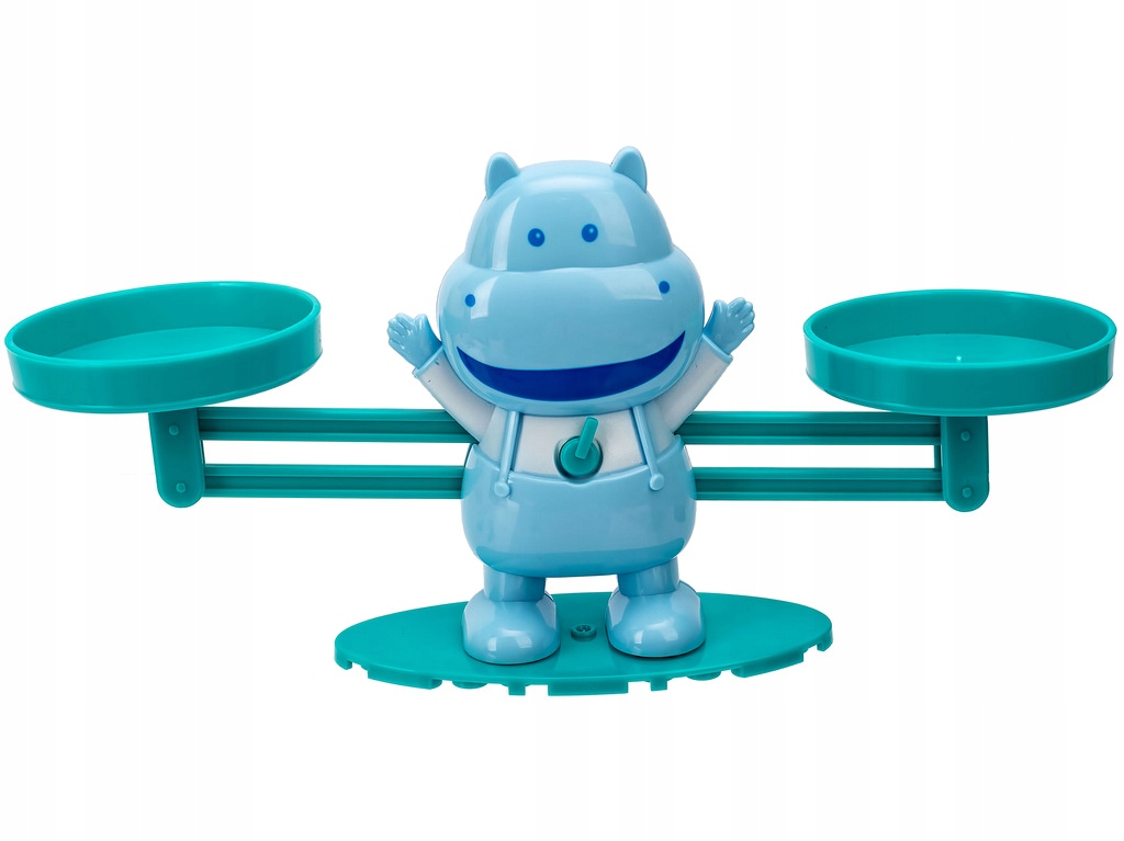 NAUKA LICZENIA Gra Edukacyjna Waga Szalkowa Cyfry Wiek dziecka 3 lata +