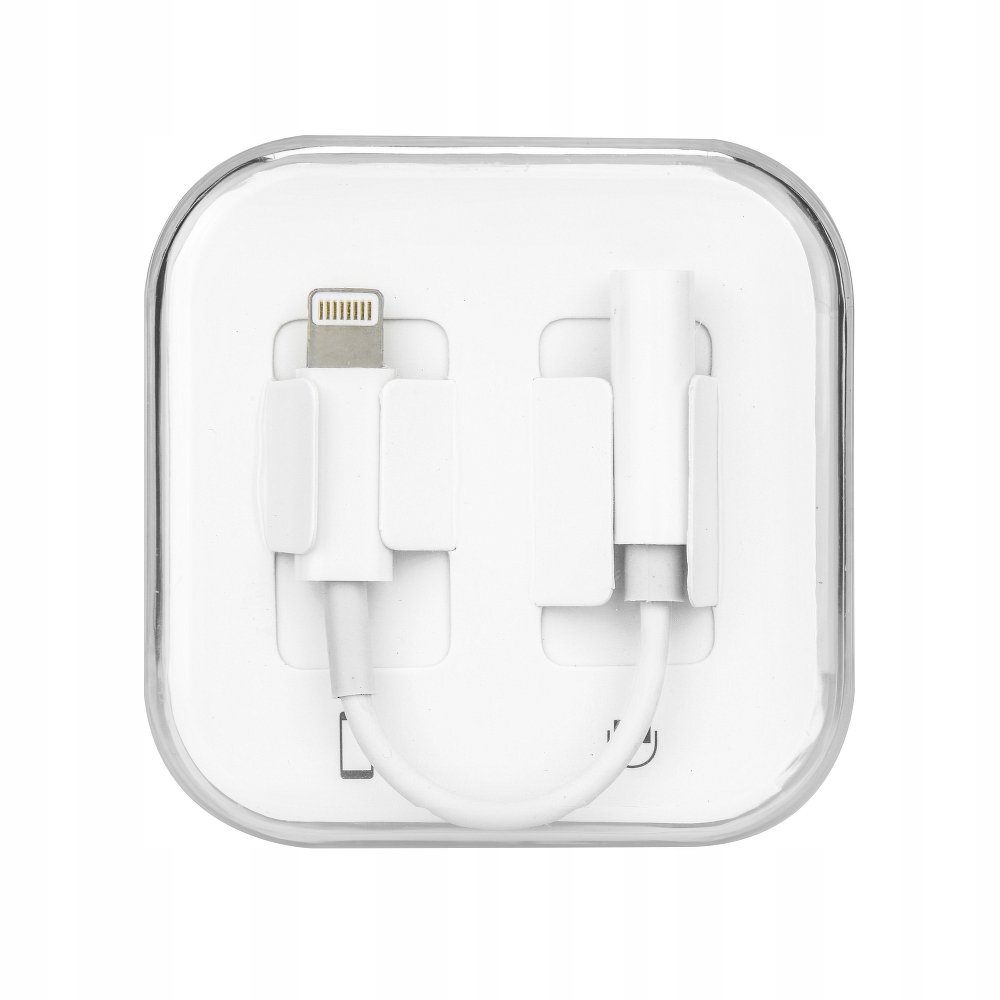 

Adapter HF/audio do iPhone Lightning 8-pin - Jack
