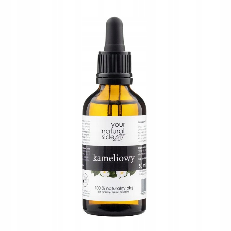 

Olej Kameliowy nierafinowany Organic 100% 50 ml