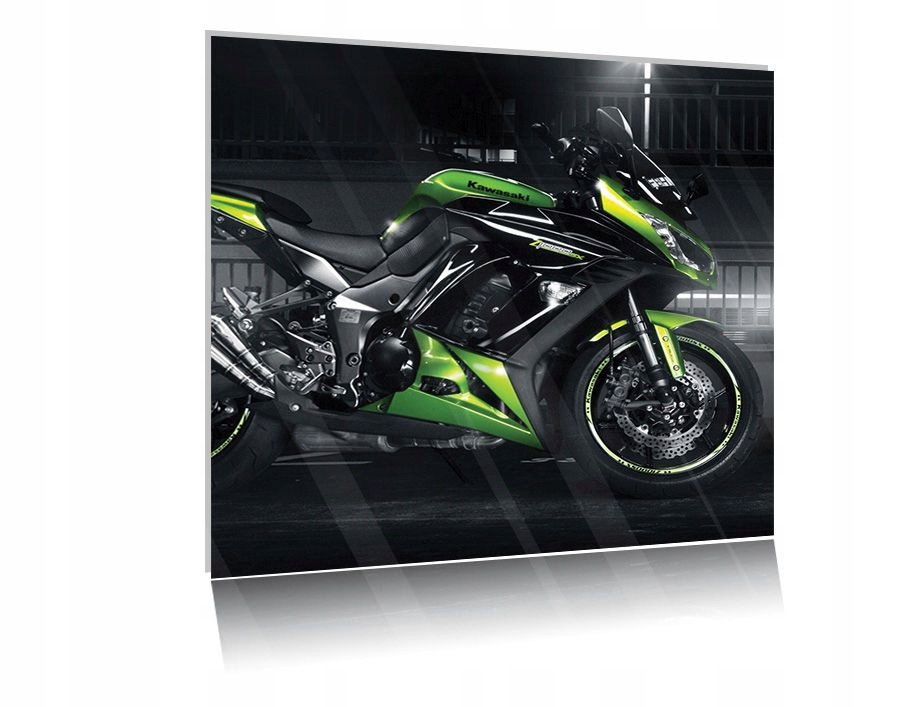 

Obraz szklany na szkle Kawasaki 02 50x50