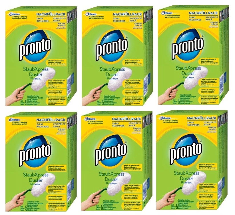 

Pronto Duster Miotełka Do Kurzu Zapas 30 Sztuk