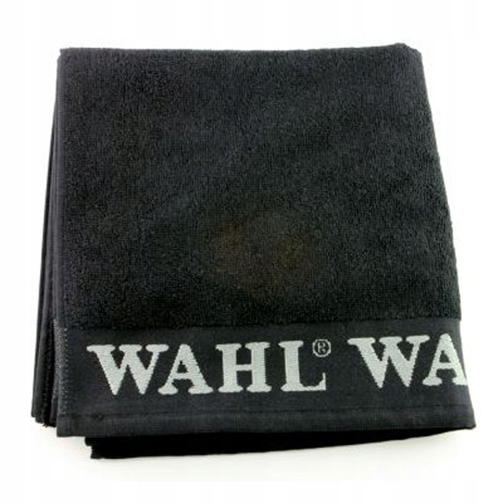 Wahl Kadeřnický Ručník Černý S Logem