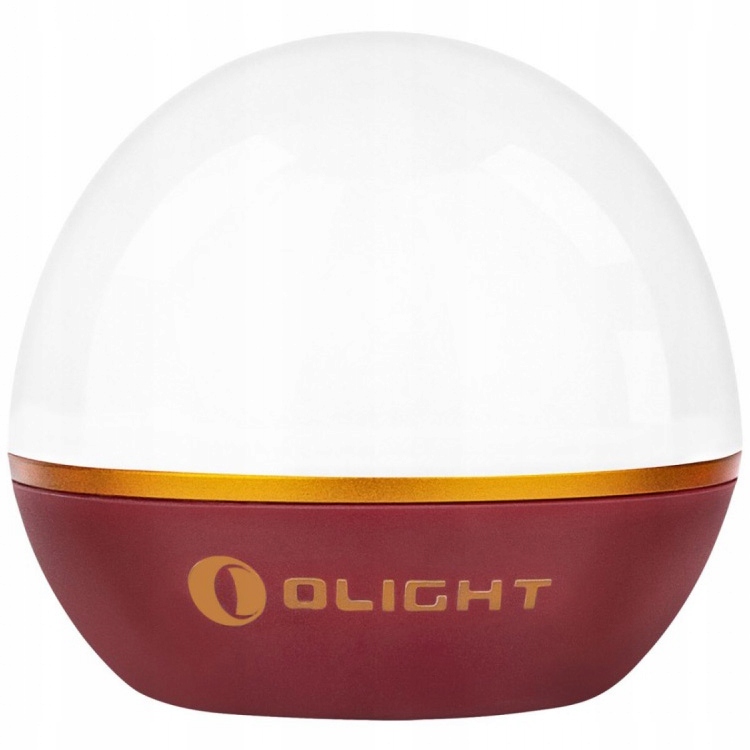 Lampa Olight Obulb MC Brick Red 75 lumenów