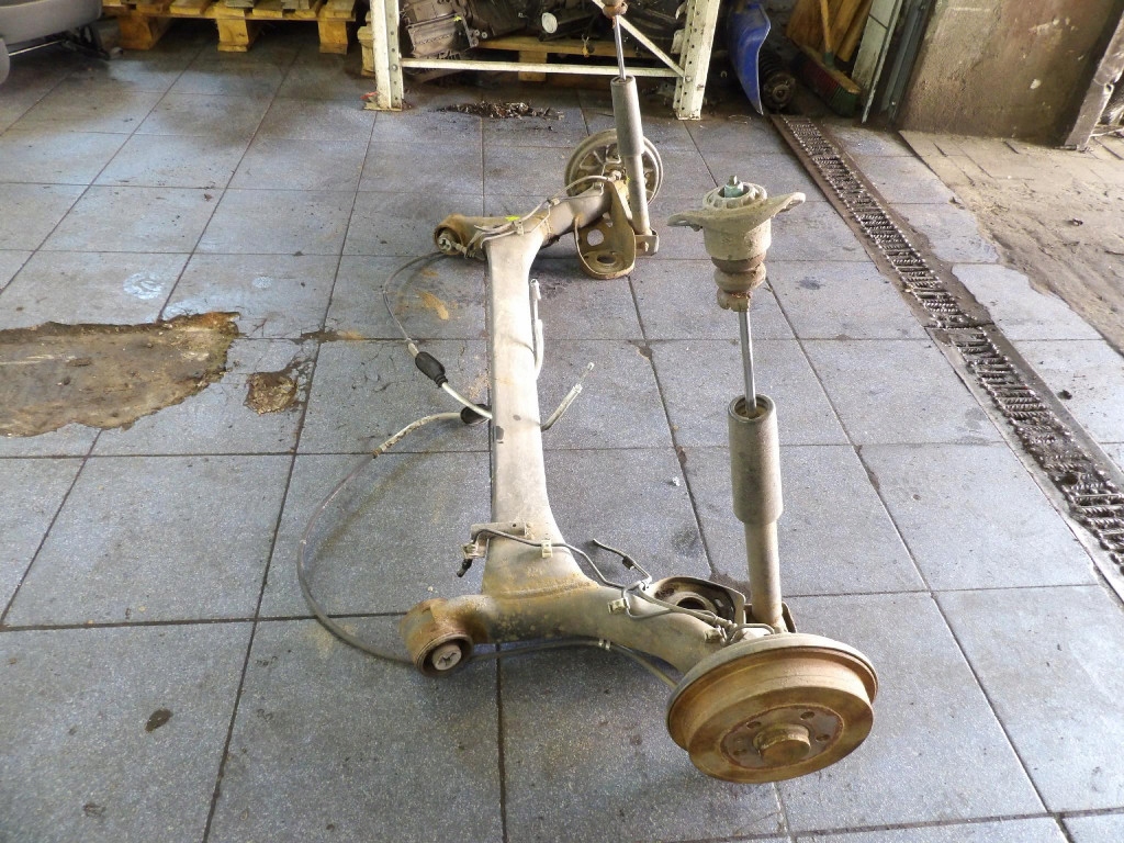 SKODA FABIA III 3 KOMBI rear sider