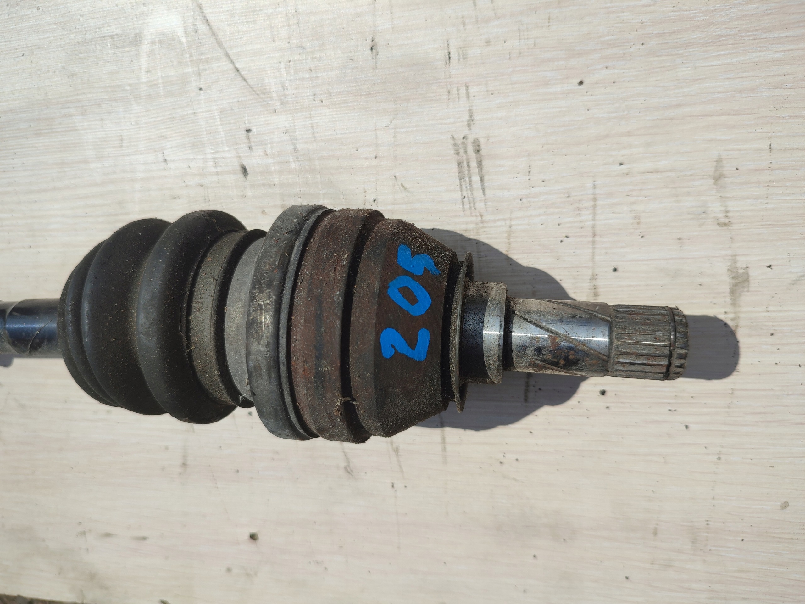 Semiasse lunga Opel Meriva B 1.4