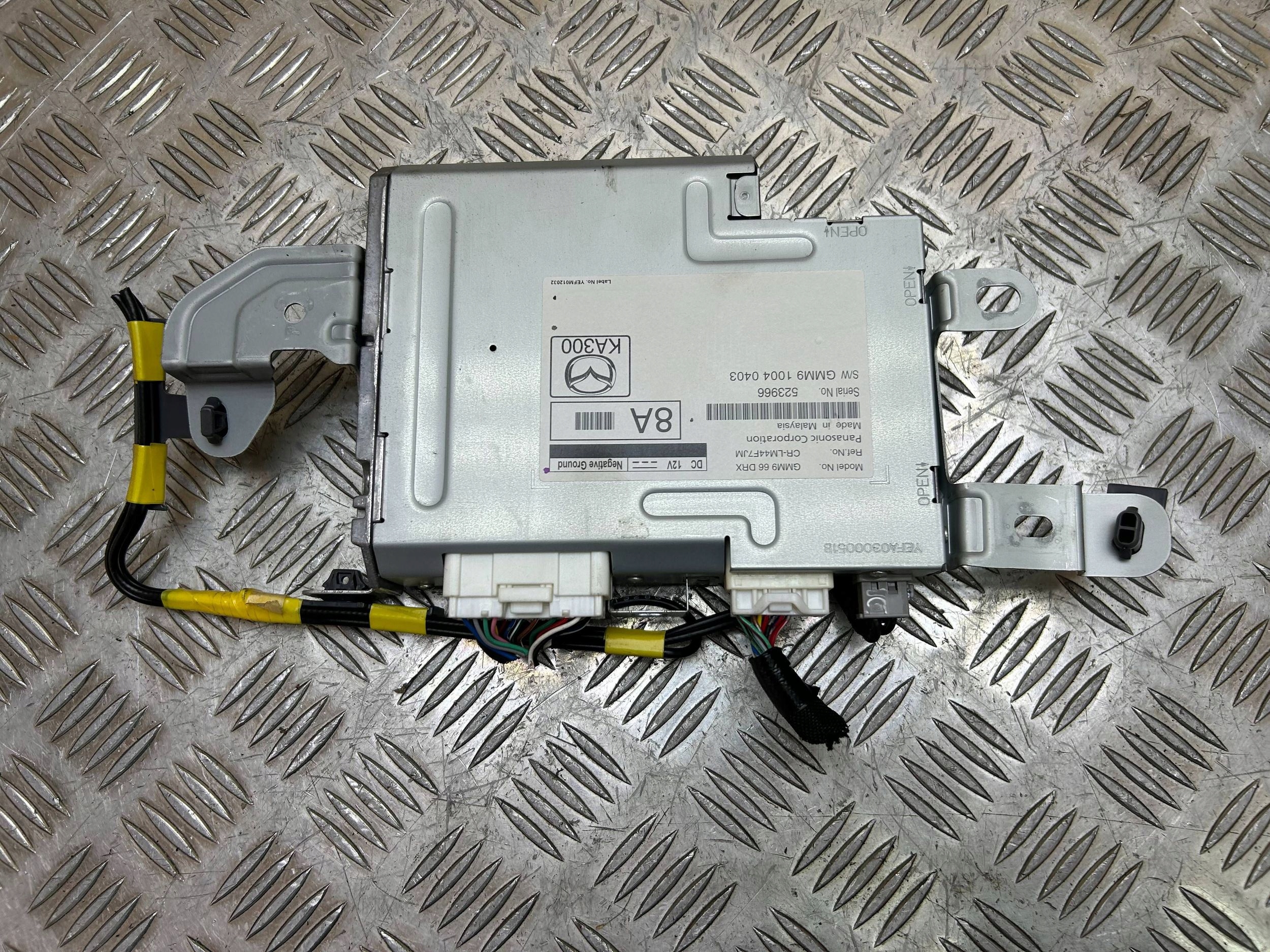 module / control unit navigation devices GPS Mazda 6 2016 GMM966DRX