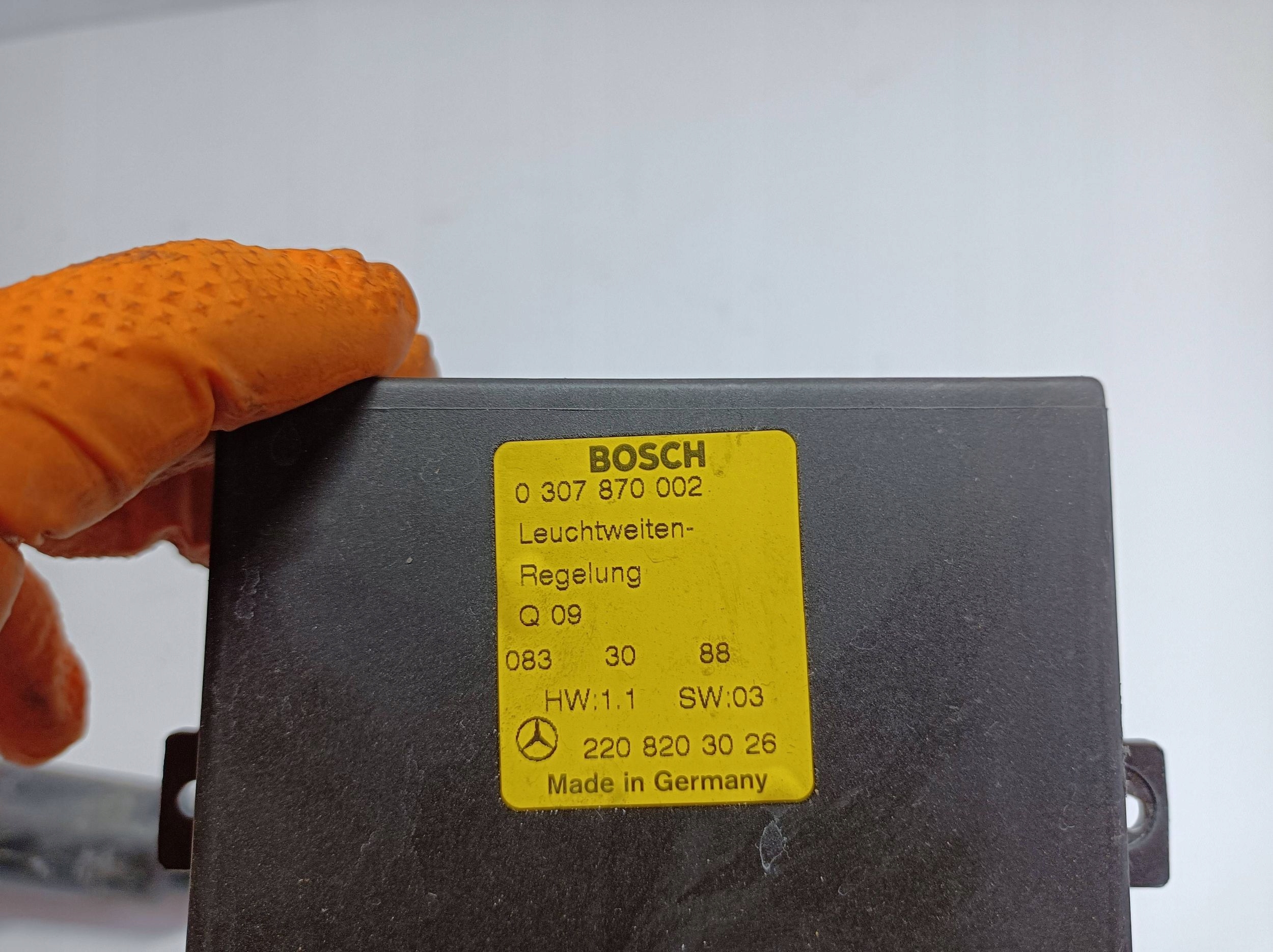 modulo luci (LCM) Mercedes-Benz S W220 2208203026