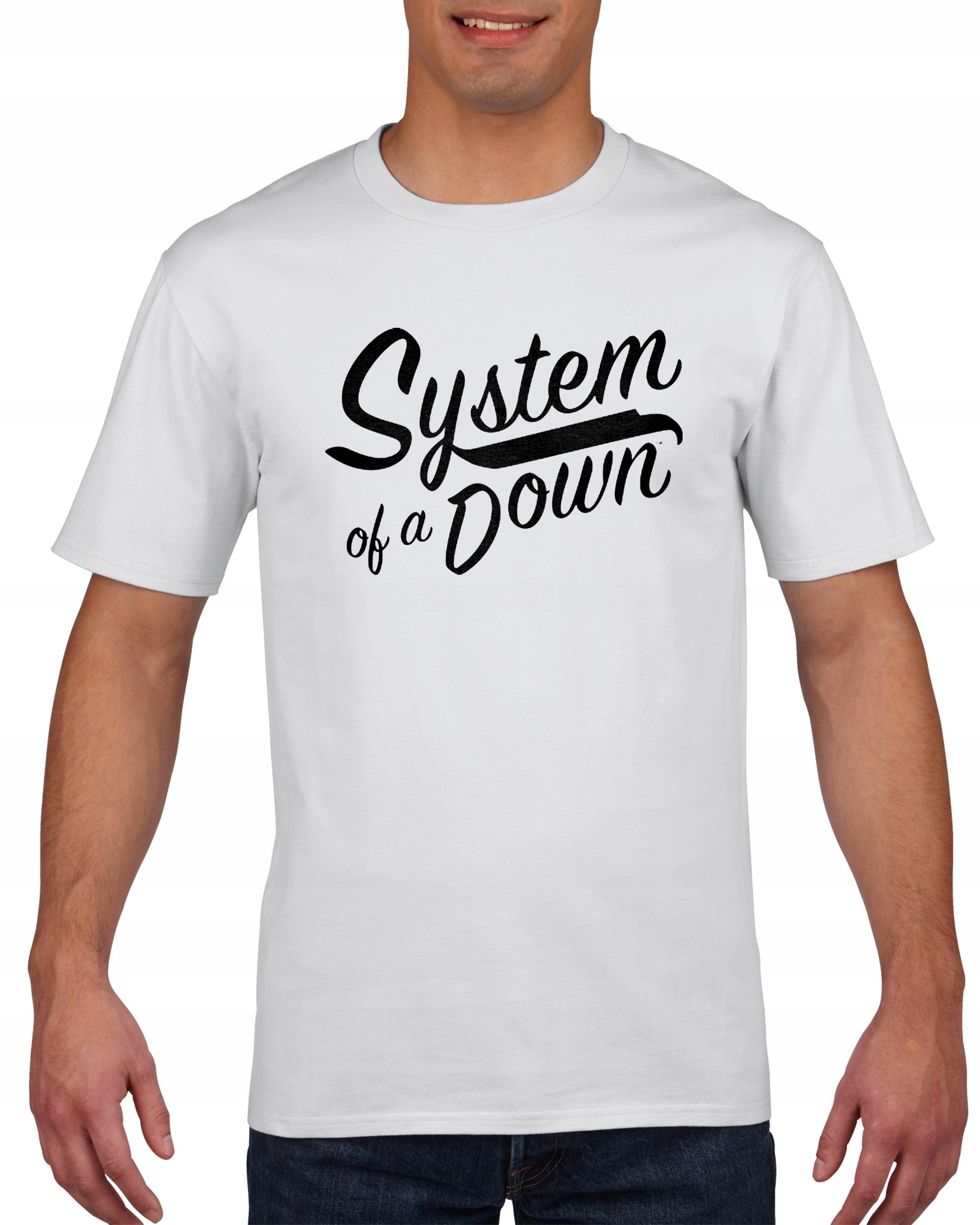 

Koszulka męska System Of The Down M