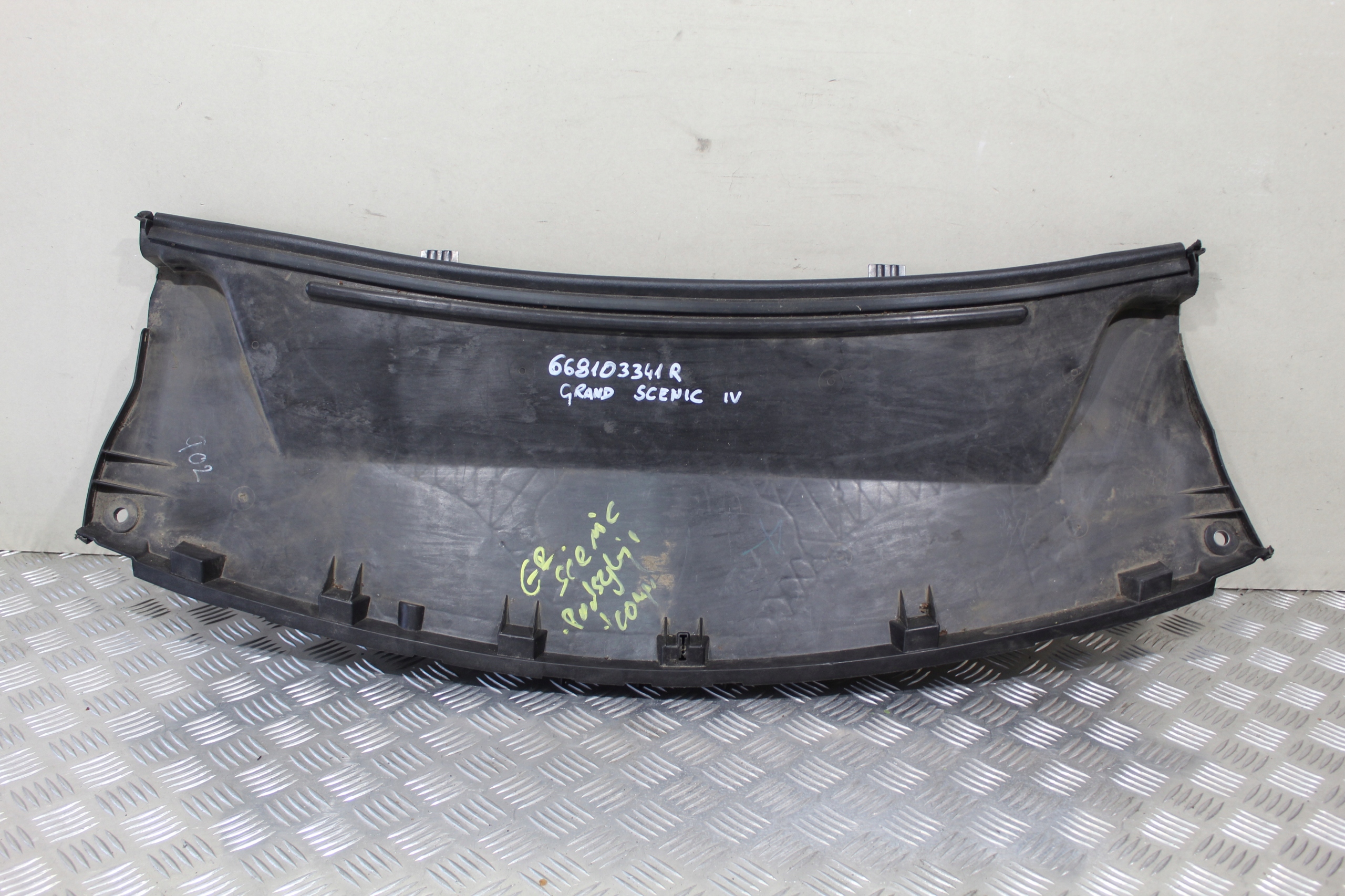 torpedo lower GRAND SCENIC IV 4 668103341R