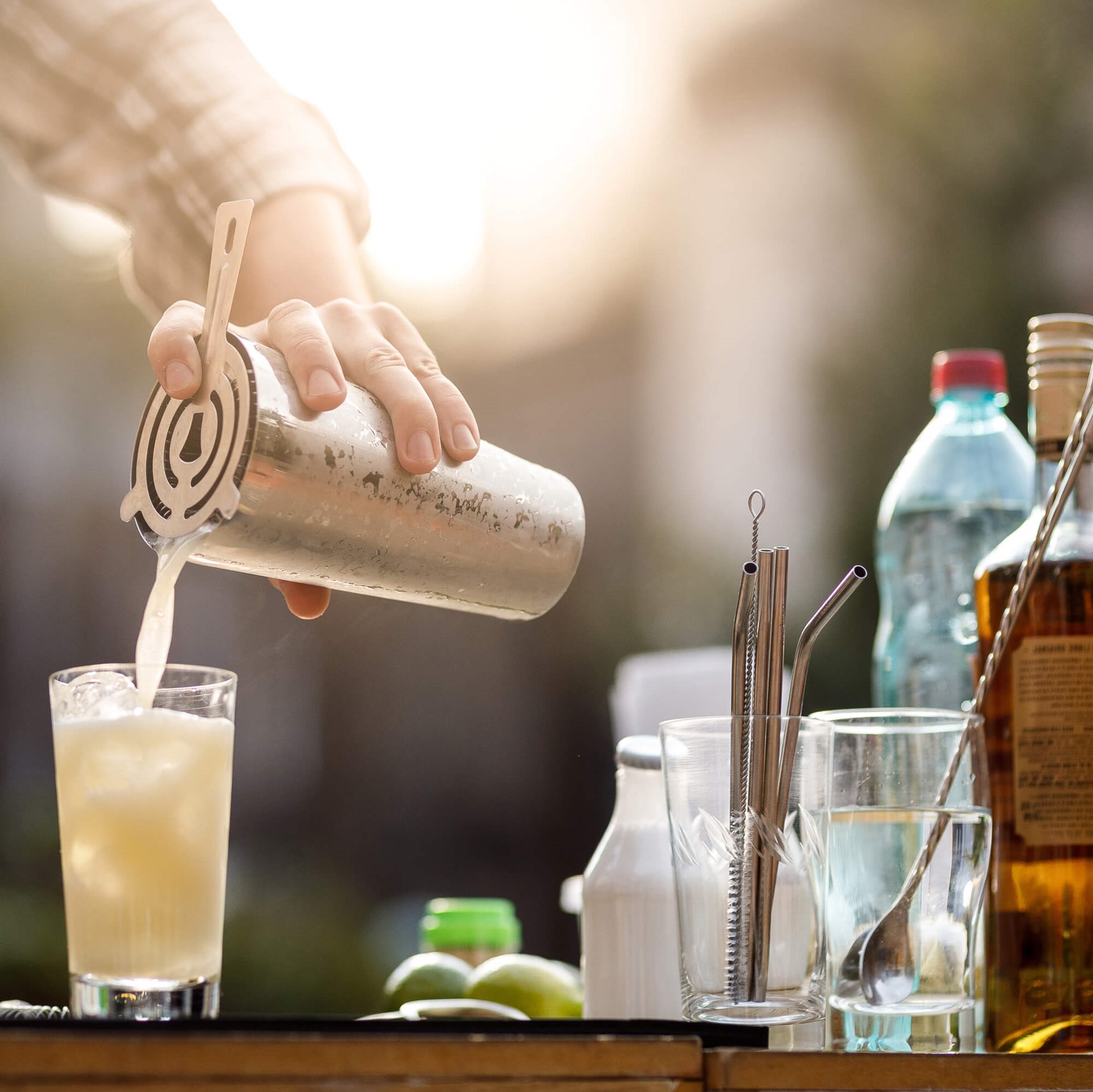 ZESTAW BARMAŃSKI 14el DO KOKTAJLI DRINKÓW MIARKA SHAKER 750ml PROFESJONALNY Producent Springos