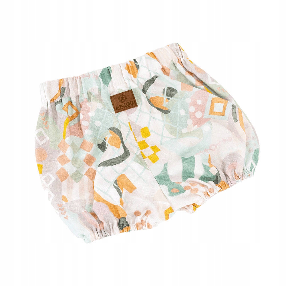 Bambusowe Bloomersy Majtki 0-18 Pastel Gelato